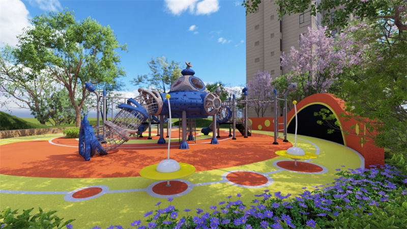 甘肃省兰州市新港城宜和家苑小区